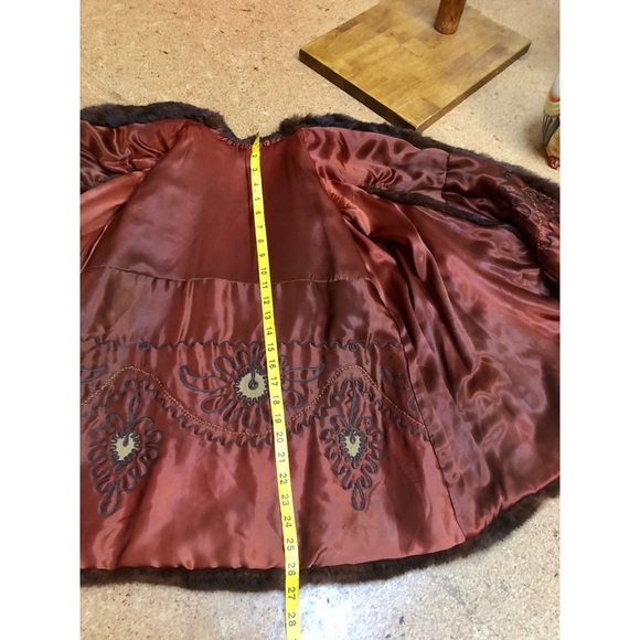 Stunning 1940’s Mink Cape - Picture 14 of 16